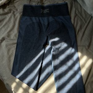 dark blue PINK leggings